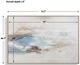 Uttermost® Chasing Blue Hand Painted Abstract Art-2
