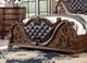 Furniture of America® Esparanza 4-Piece Brown Cherry Queen Bedroom Set-3