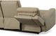 Flexsteel® Jarvis Parchment Reclining Sofa with Power Headrests-3