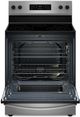 Whirlpool® 30" Stainless Steel Freestanding Electric Range-1