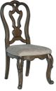Signature Design by Ashley® Maylee 5-Piece Dark Brown Dining Table Set-2