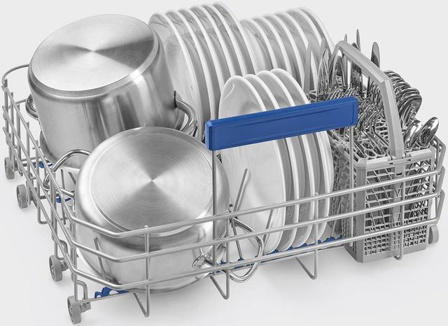 Smeg 24" Panel Ready Built In Dishwasher-2