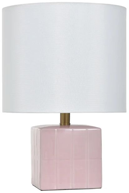 Stylecraft Tamara Day Matilda Pink Accent Lamp-0
