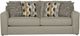 Jackson Furniture Hooten Nickel Sofa-1