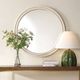 Uttermost® Florian White Round Mirror-1