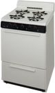 Premier 24" Biscuit Freestanding Gas Range-2