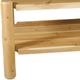 Best Craft Furniture W142 White Cedar Coffee Table-1