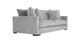 Van Gogh Designs Brentwood Benett Smoke Fabric Condo Sofa-1