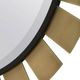 Uttermost® Toluca Brass Round Mirror-4