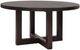 Hooker® Furniture Driftwood Burnt Timber 60" Round Dining Table-0