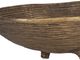 Uttermost® Stratum 2-Piece Antique Brass Bowls Set-5