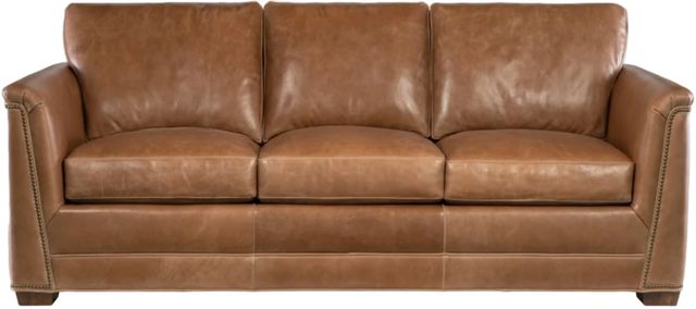 Bradington-Young Customizable Winter 8-Way Tie Stationary Sofa-1