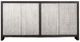 Furniture of America® Forger Silver/Weathered Black 4-Door Cabinet-0