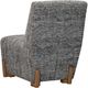 Bassett Mirror Jasper Exquisite Zebra Black Accent Chair-3
