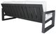 CabanaCoast® Customizable Muse Aluminum Outdoor Sofa-2