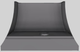 Vent-A-Hood® Designer Series 48" Gunsmoke Wall Mounted Range Hood-3