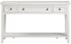 Magnussen Home® Heron Cove Chalk White Rectangular Sofa Table-0