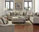 Affordable Furniture 7700 Camero Platinum Chair and a Half-1