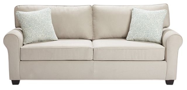 Best® Home Furnishings Customizable Shannon Full Sofa Sleeper with Dark Walnut Legs-1