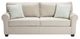 Best® Home Furnishings Customizable Shannon Full Sofa Sleeper with Dark Walnut Legs-1