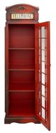YHD Red Phone Booth Cabinet-3