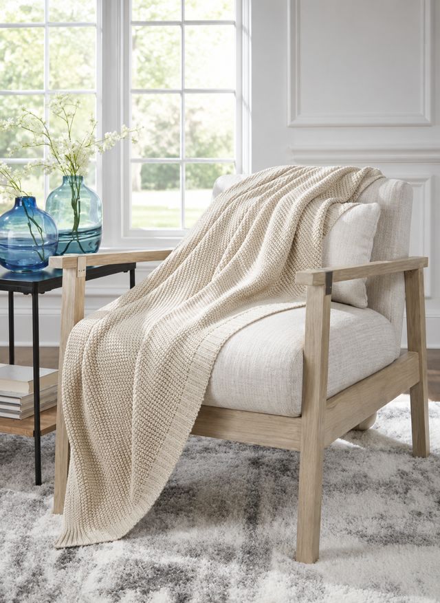 Signature Design by Ashley® Gayelery Sand Throw Blanket-1