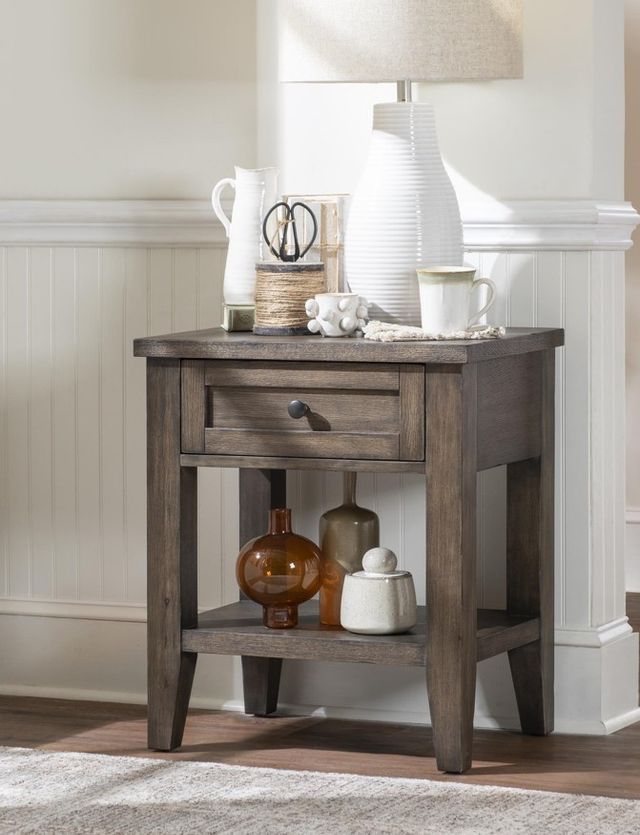 Legacy Classic XXX'S and OOO's Cocoa Open Nightstand-2