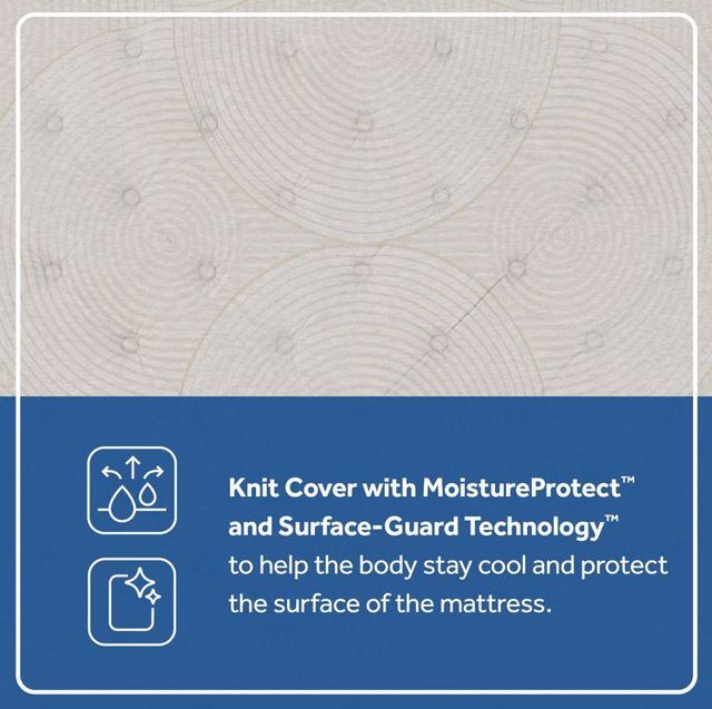 Sealy® Zen Garden 14" Gel Memory Foam Soft Pillow Top Queen Mattress-6
