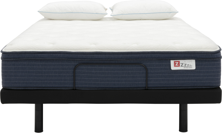 Concept ZZZ by Serta CZZZ 800 11.5