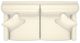 La-Z-Boy® Kennedy Ivory Full Sleeper Sofa-4