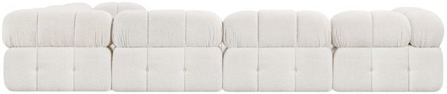 Meridian Furniture Ames 6-Piece Cream Upholstered Modular Sectional-2