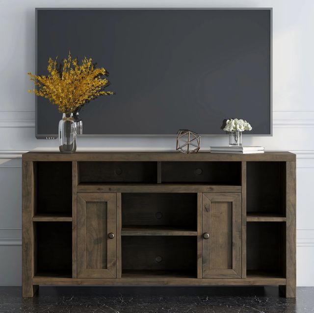 Legends Home Joshua Creek Barnwood 64" TV Console-1