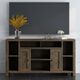 Legends Home Joshua Creek Barnwood 65" TV Console-1