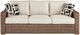 Signature Design by Ashley® Beachcroft 5 Piece Outdoor Conversational Set-1