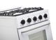Unique® Appliances Classic 20" White Freestanding Liquid Propane Gas Range-4