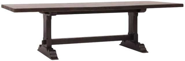 Hooker® Furniture Driftwood Burnt Timber Rectangular Dining Table-0