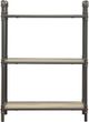 ACME Furniture Itzel Antique Oak/Sandy Gray Bookcase-1