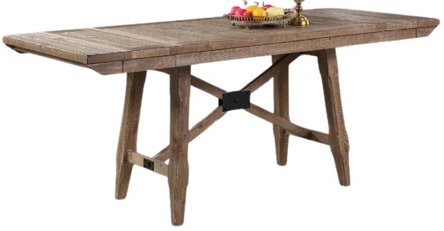Steve Silver Co. Riverdale 7-Piece Driftwood Counter Dining Set-3