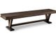 Handstone Verona 72” Bench with Leather Seat-0
