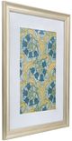 A & B Home Gold/White Floral Wall Art-0