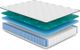 Diamond Mattress® Align Gel 11" Hybrid Medium Tight Top King Mattress in a Box-4
