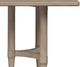Bernards Citrus Heights Brown Hi-Lo Triad Table-2