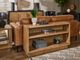 aspenhome® Edison Sandstone Console Table-1