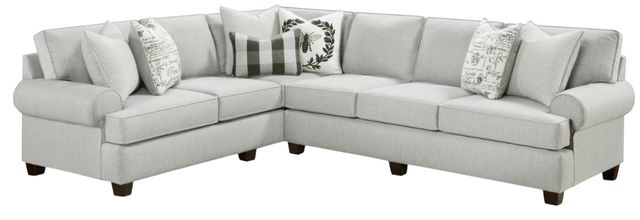Fusion Furniture Dizzy Iron 2-Piece L-Shape Sectional-0