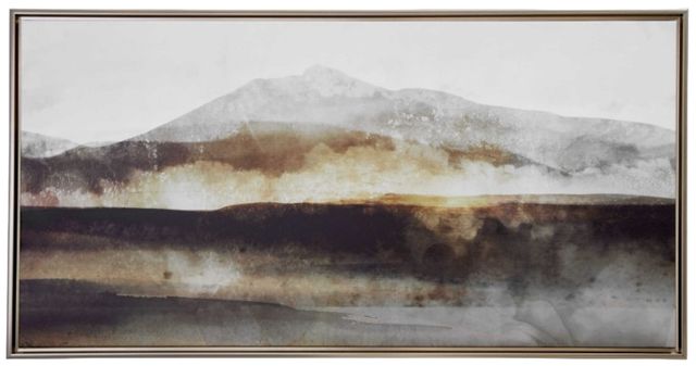 Uttermost® Ken Roko Splash Of Land Framed Canvas-0