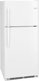 Frigidaire® 20.4 Cu. Ft. White Top Freezer Refrigerator-2