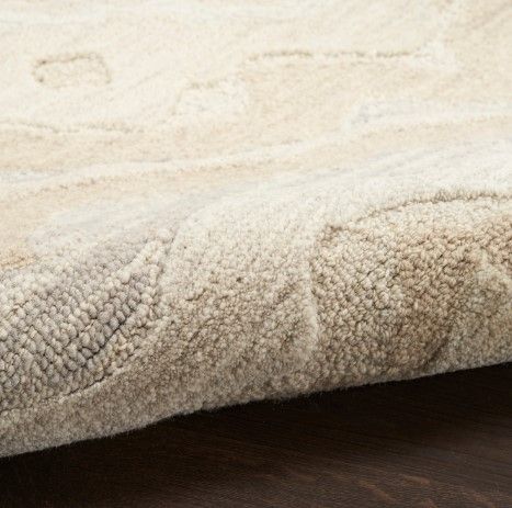 Nourison Home™ Graceful Beige 5'x7'  Area Rug-4
