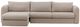 Dovetail Furniture Torrey 2-Piece Olana Sand Left-Arm Facing Sofa Sectional and Chaise-0