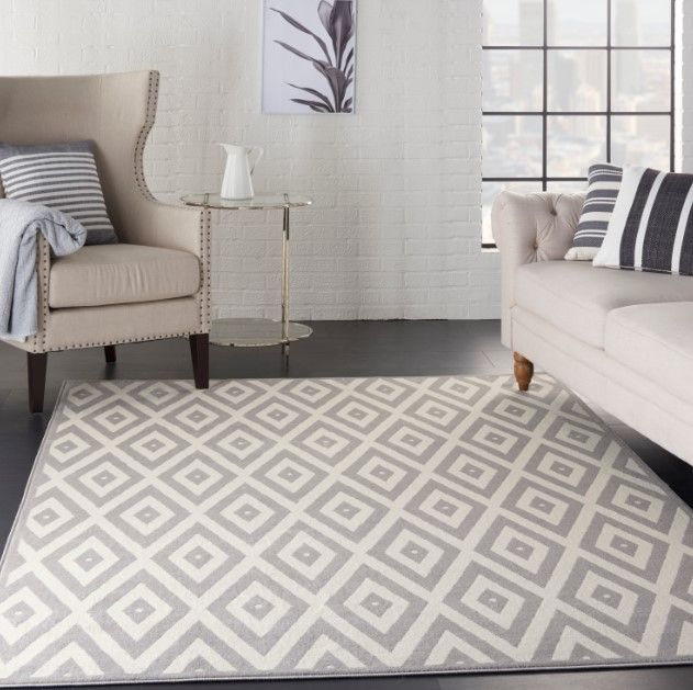 Nourison Home™ Grafix 5'x7' Style 21 Area Rug-1