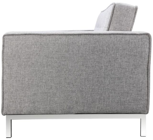 Moe's Home Collection Covella Light Grey Sofa Bed-3